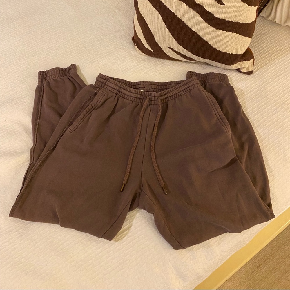 Aerie brown sweatpants